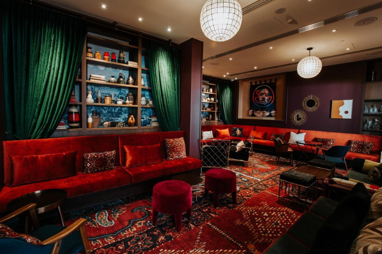 布里斯班谷奥华酒店 外观 照片 The Library at The Standard London