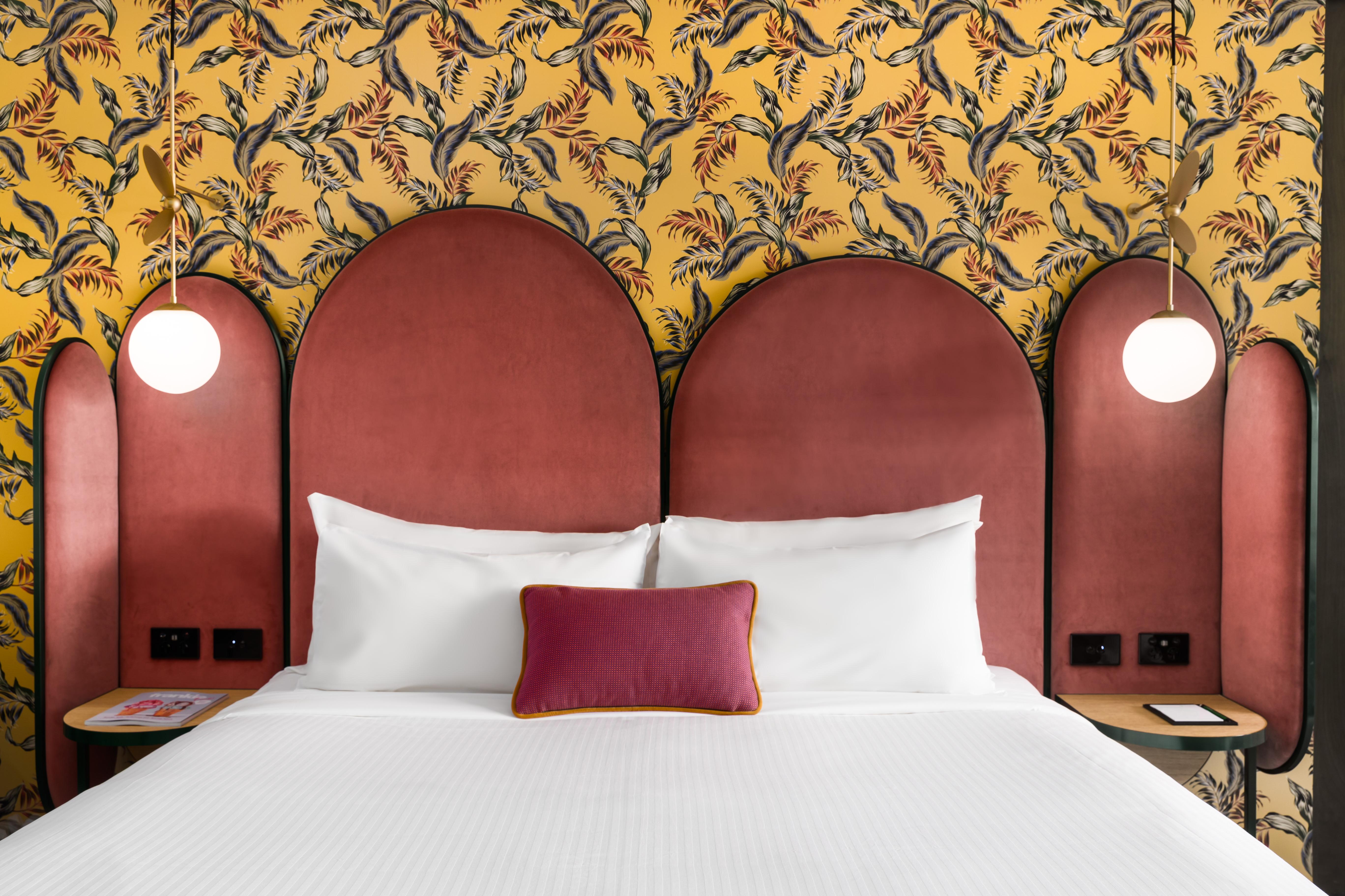 布里斯班谷奥华酒店 外观 照片 A bedroom at the hotel