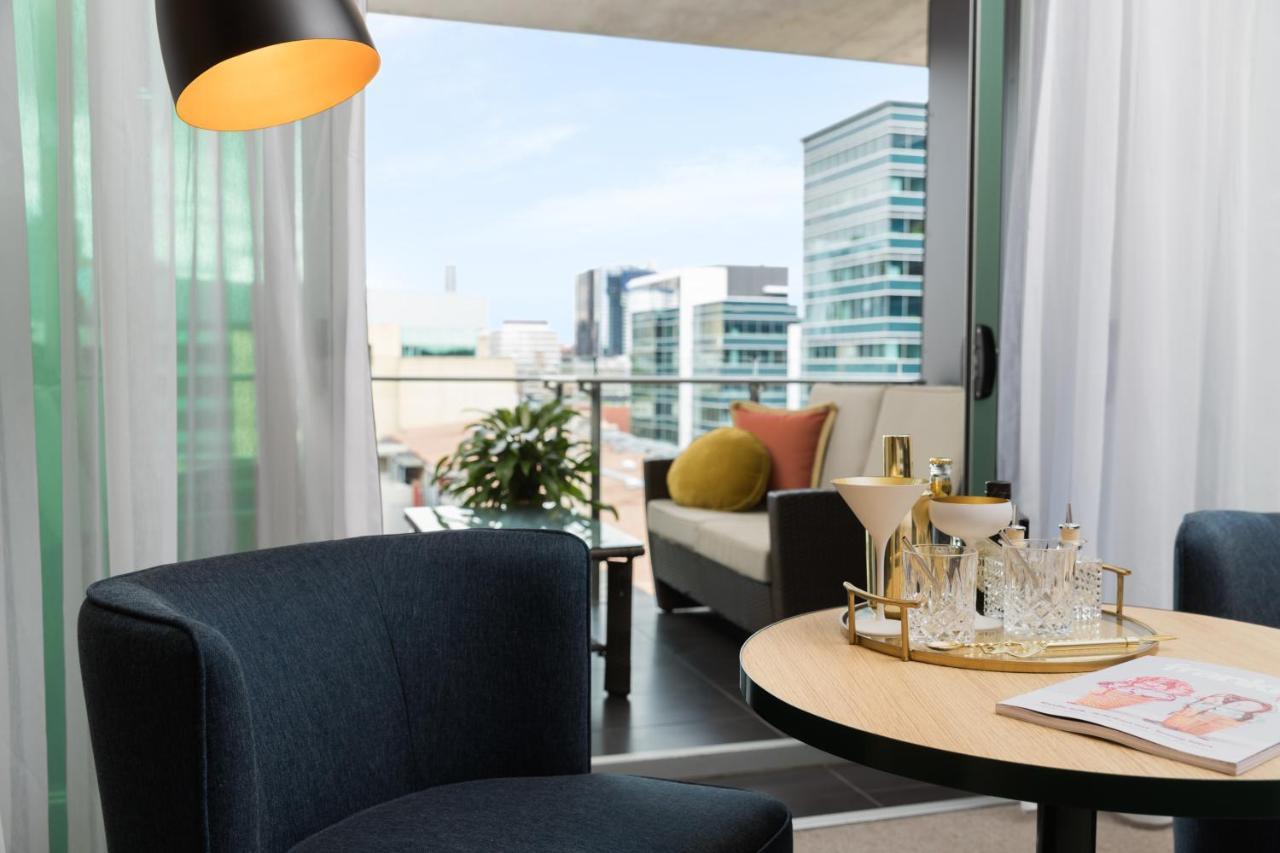 布里斯班谷奥华酒店 外观 照片 A room at the hotel